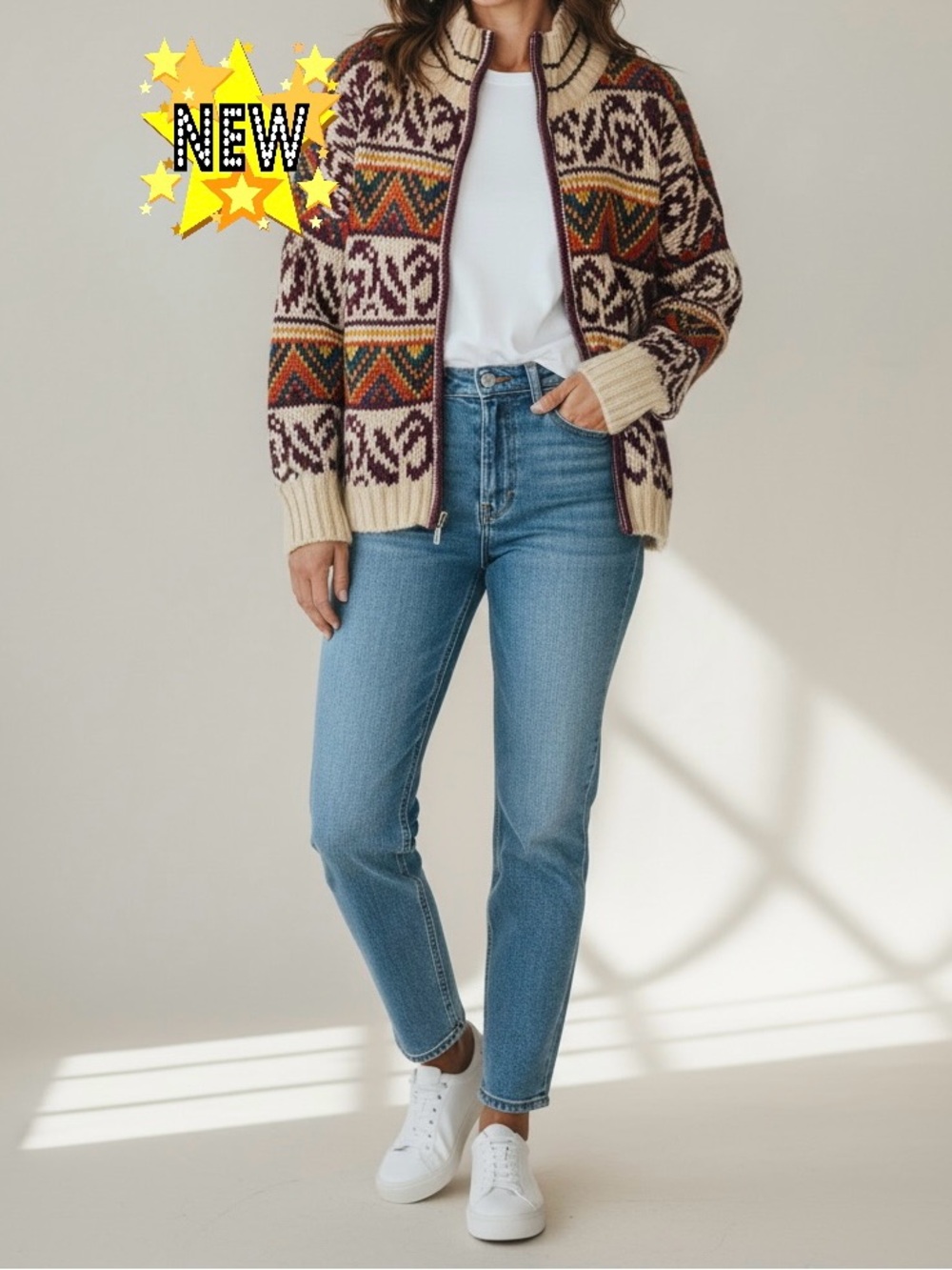 Sloan Rouge Sweater #305